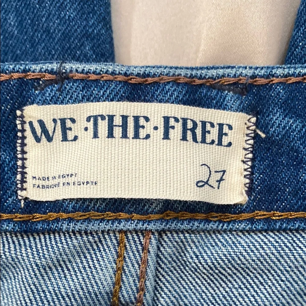 Free People Blue Flare Jeans - Picture 5 of 7